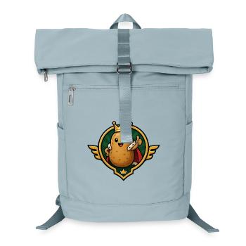 Héros royaux de la pomme de terre - Sac à dos ordinateur - bleu glacier - Devant