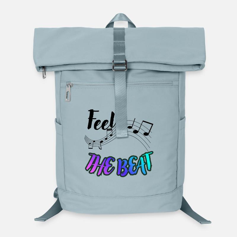 Feel The Beat Laptop Backpack