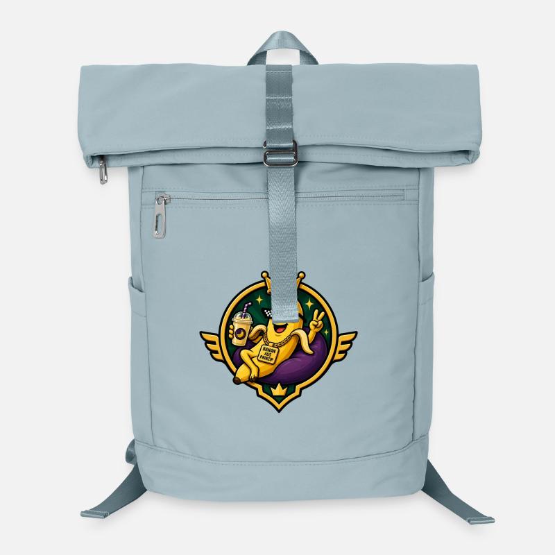 Königliche Banane mit Swag Laptop-Rucksack 