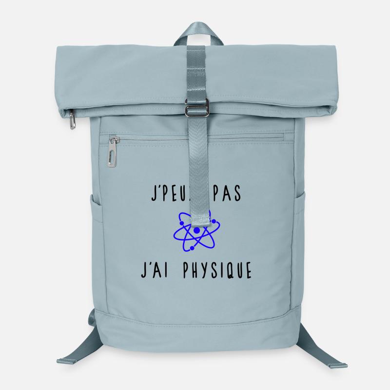 J'peux Pas J'ai Physique Humour Sac à dos ordinateur