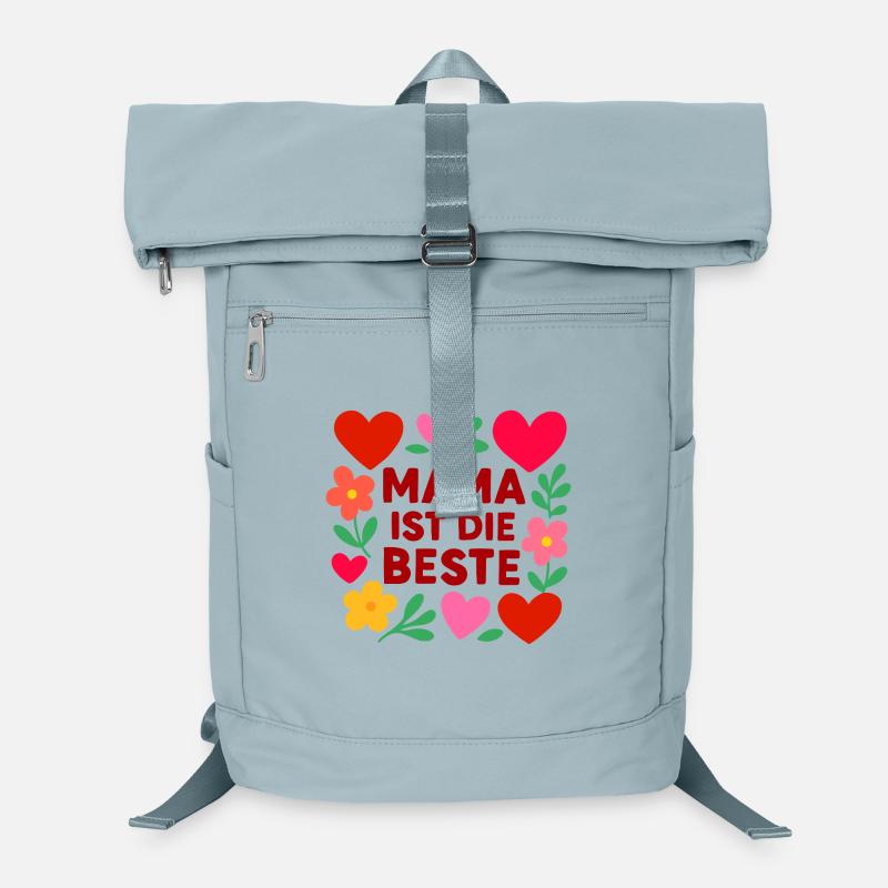 Mama ist die Beste  Laptop-Rucksack 