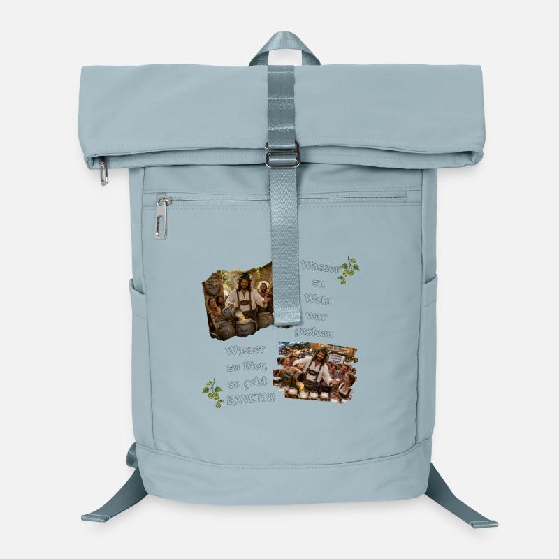 Wasser und Bier Laptop-Rucksack 