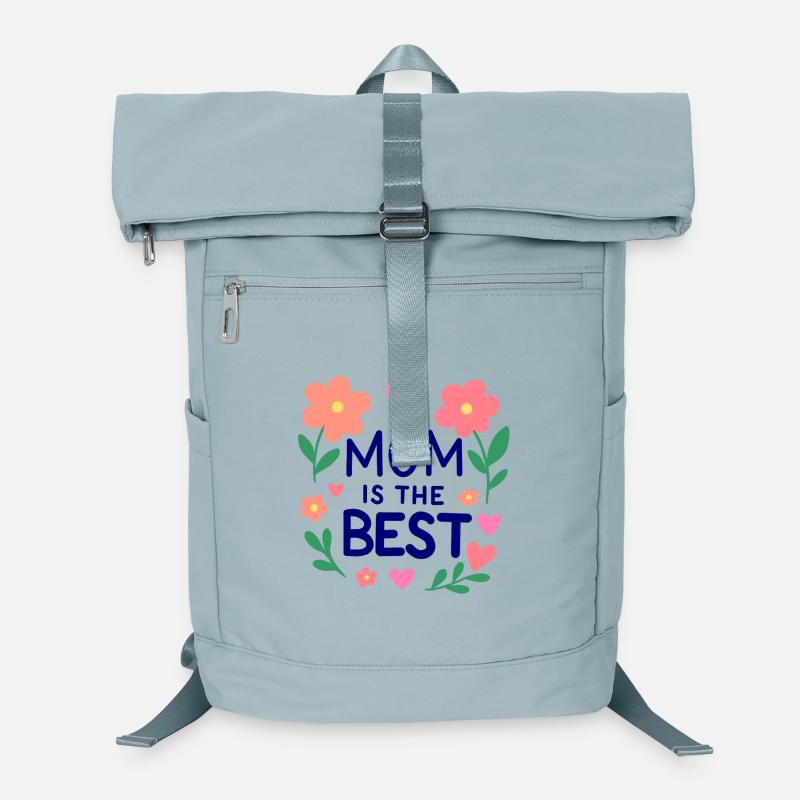 Mom is the Best Laptop-Rucksack 