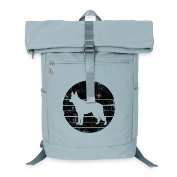 Berger allemand - Sac à dos ordinateur - bleu glacier - Devant
