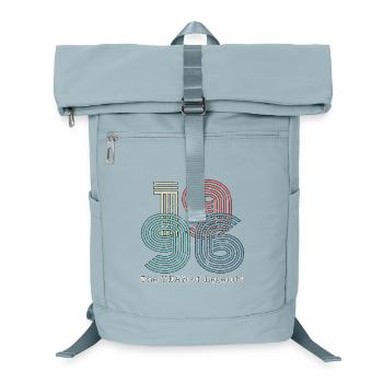 Vintage 1996 - Laptop-Rucksack  - Eisblau - Vorne