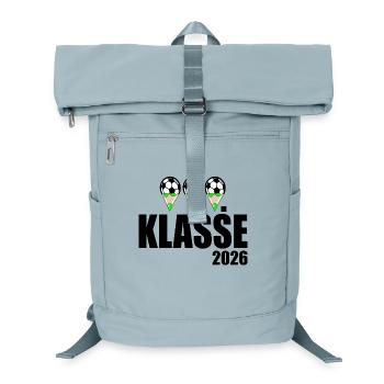 Football 3rd Grade 2026 - Laptop Backpack - ice blue - Front