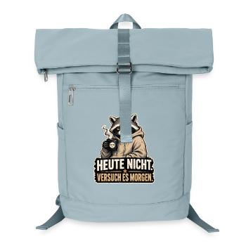 not today - Laptop Backpack - ice blue - Front