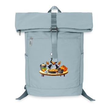 Kitchen Duck Chef Design - Laptop Backpack - ice blue - Front