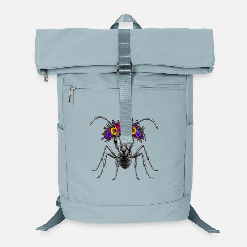 Blütenkrone-Ant Ameise Laptop-Rucksack 