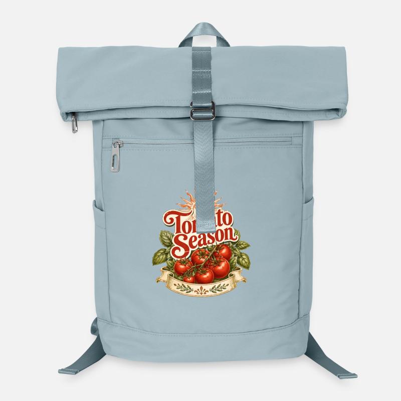 Tomato season Laptop Backpack
