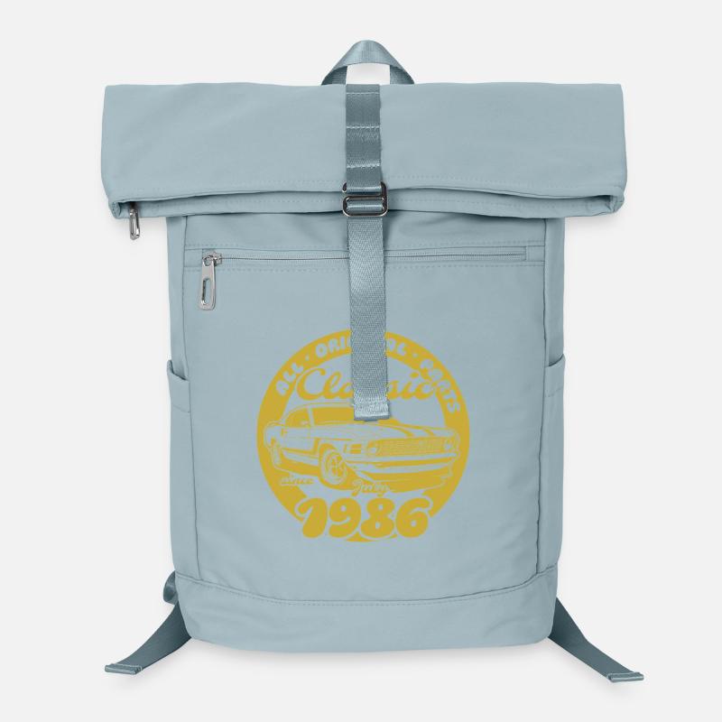 40. Geburtstag - Klassiker Musclecar 07/1986 Laptop-Rucksack 