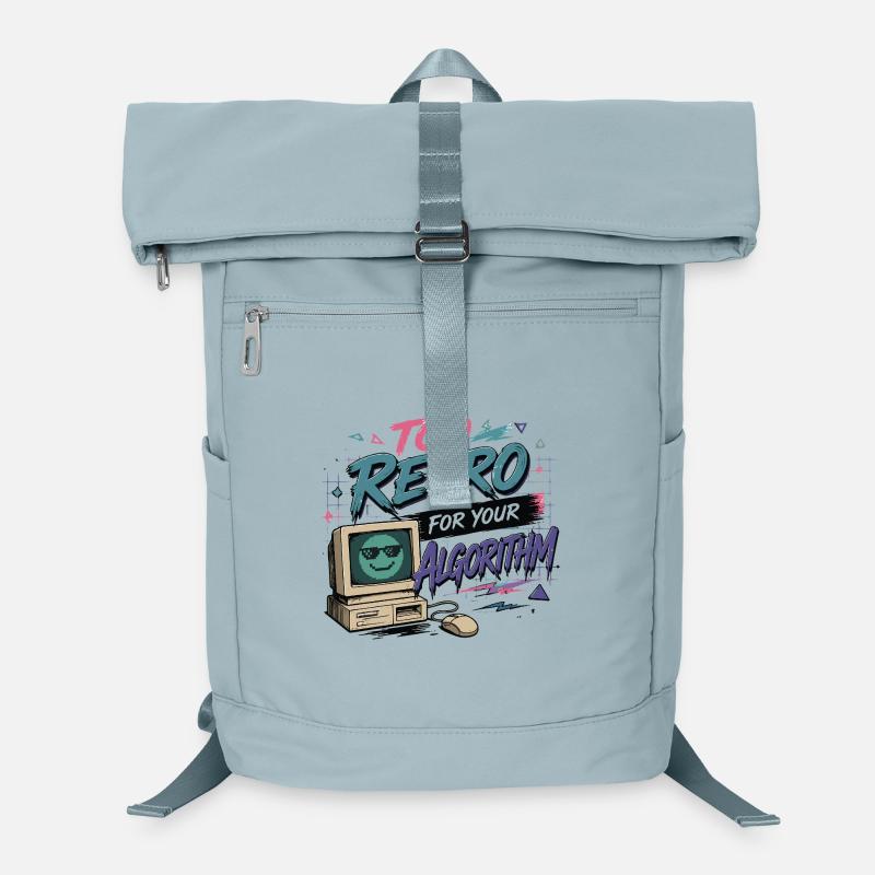 Cooles Too Retro for your Algorithm Design Laptop-Rucksack 