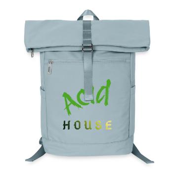 Acid House - Laptop-Rucksack  - Eisblau - Vorne