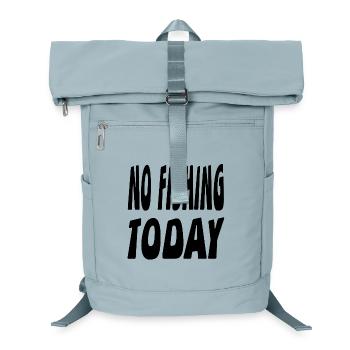 Angling - Laptop Backpack - ice blue - Front