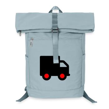Truck - Laptop-Rucksack  - Eisblau - Vorne