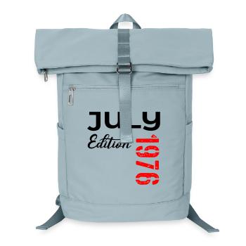 50th Birthday July 1976 - Laptop Backpack - ice blue - Front