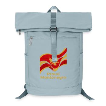 Montenegro Reise Balkan Adriaküste Berge - Laptop-Rucksack  - Eisblau - Vorne