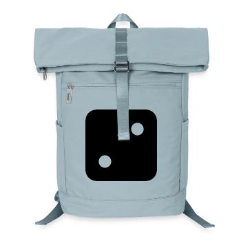 Sagt - Laptop-Rucksack  - Eisblau - Vorne