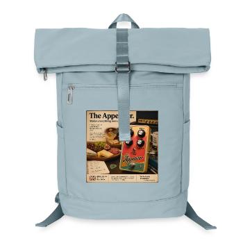 L’Entrée – Guitare Gourmet Tone (version Royaume-Uni) - Sac à dos ordinateur - bleu glacier - Devant
