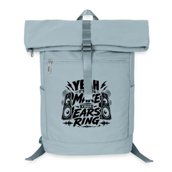 Music that makes the festival moment unforgettable - Laptop Backpack - ice blue - Front