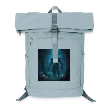 Forest Spirit - Slavic Dark Fantasy - Laptop Backpack - ice blue - Front