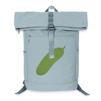 Pickle Tee - Laptop Backpack - ice blue - Front