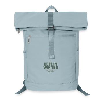 Berlin Winter Überlebt Lampe - Laptop-Rucksack  - Eisblau - Vorne