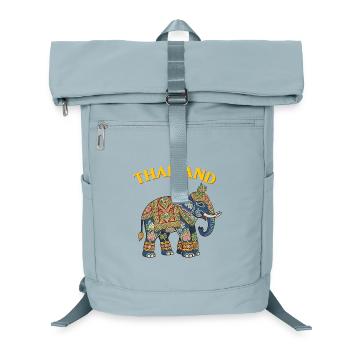 Thailand-Elefant - Laptop-Rucksack  - Eisblau - Vorne