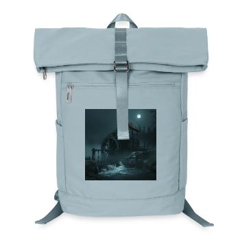 Die dunkle Wassermühle – Das Geheimnis der Welt der Phantome - Laptop-Rucksack  - Eisblau - Vorne