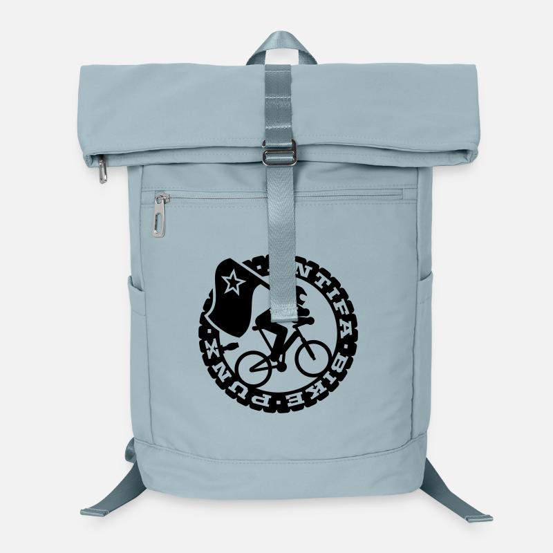 Antifa Bike Punks Laptop-Rucksack 