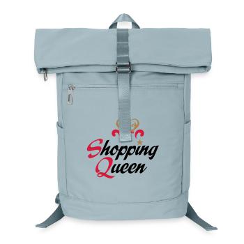 shopping_queen - Laptop Backpack - ice blue - Front