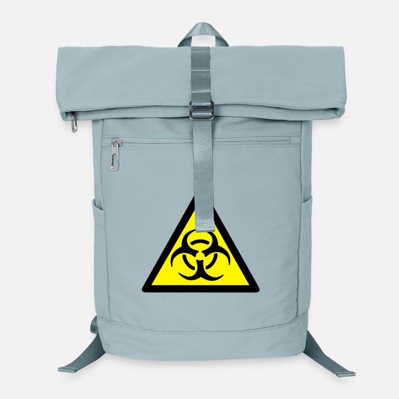 Avertissement Biohazard Sac à dos ordinateur