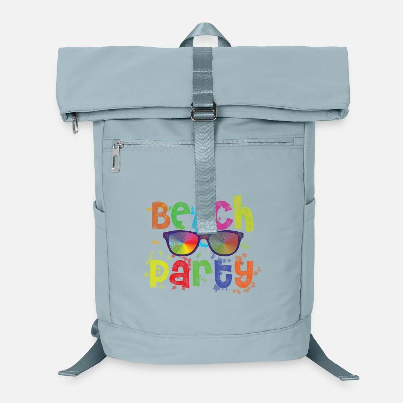 Beach Party Laptop Backpack