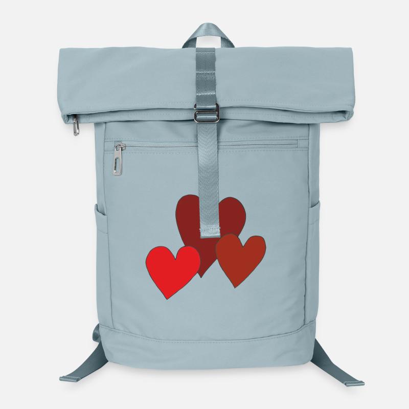 cœurs 3 fois Sac à dos ordinateur