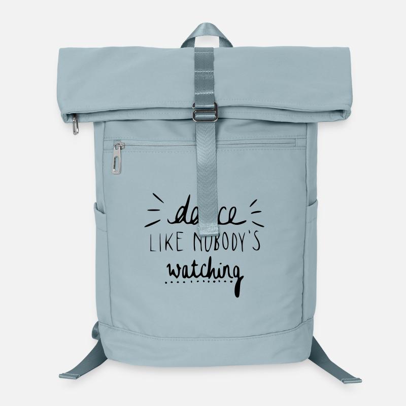 dance like nobody's watching Laptop Backpack