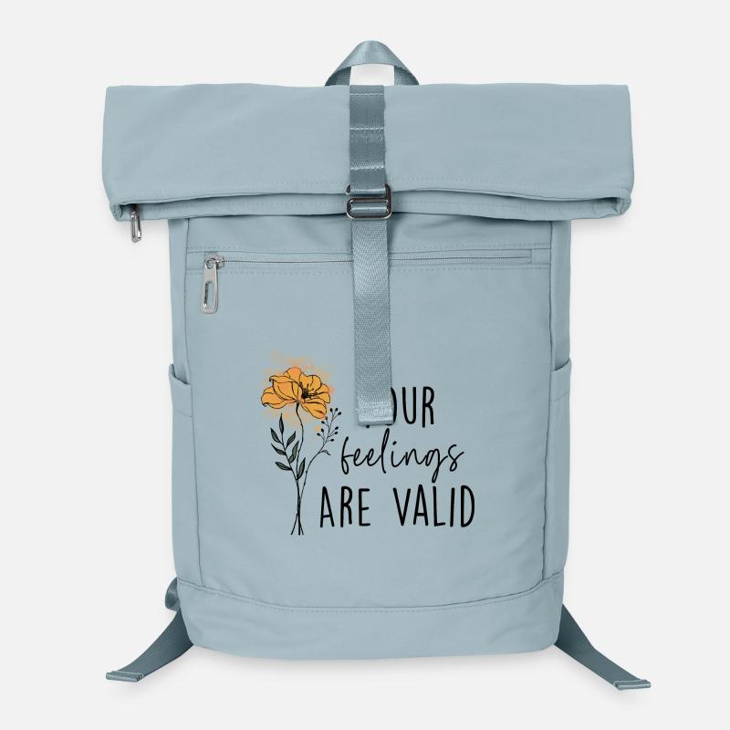 Your Feelings Are Valid Laptop Backpack