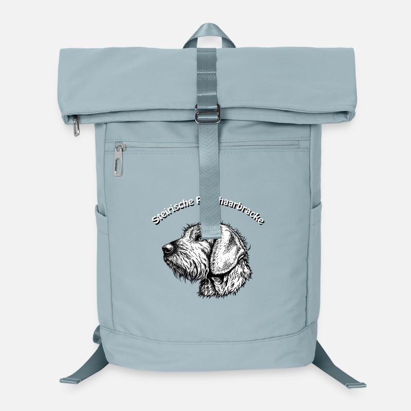 Steirische Bracke Portrait Laptop-Rucksack 