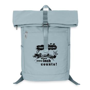 tp, wo jeder Zentimeter zählt - Laptop-Rucksack  - Eisblau - Vorne