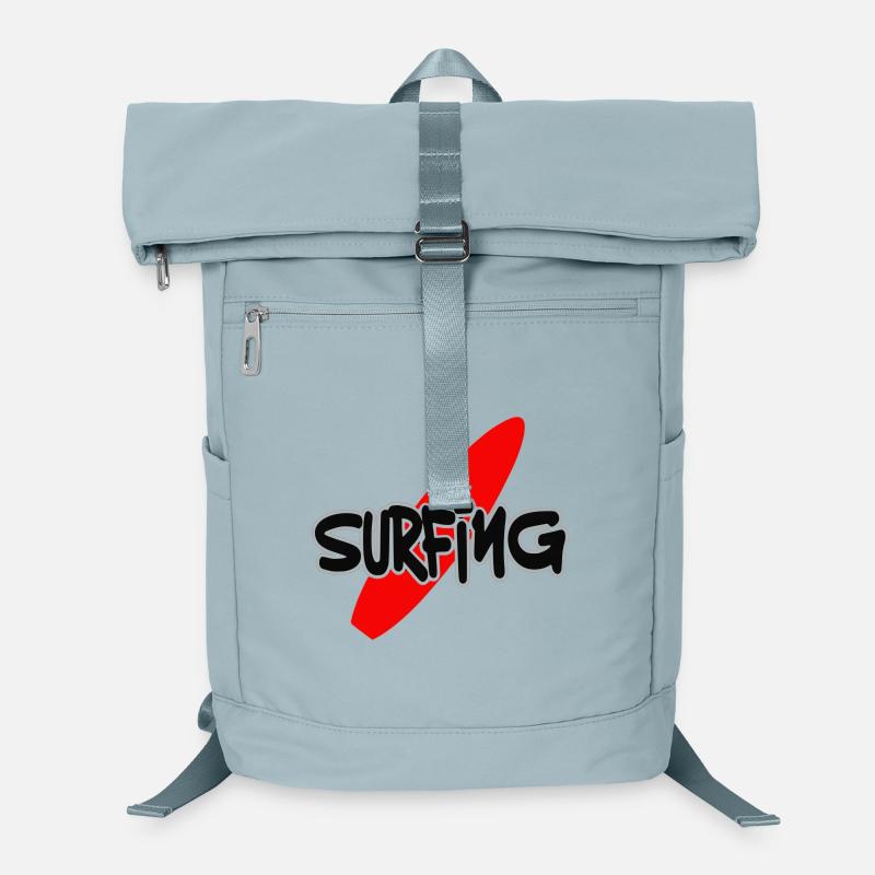 surfing Laptop Backpack
