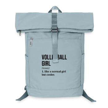 volley-ball - Sac à dos ordinateur - bleu glacier - Devant