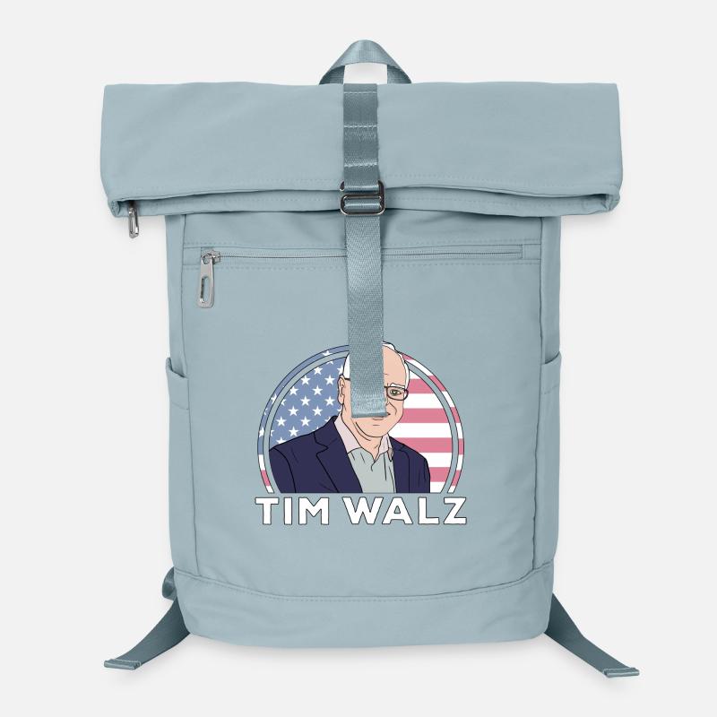Politics Tim Walz Laptop Backpack