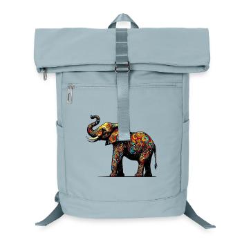 Elefant - Laptop-Rucksack  - Eisblau - Vorne