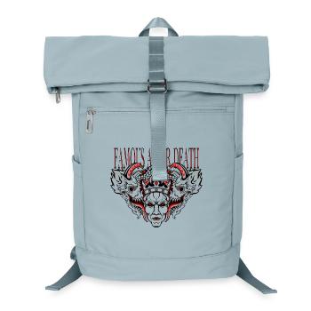 Famous after death - Laptop Backpack - ice blue - Front