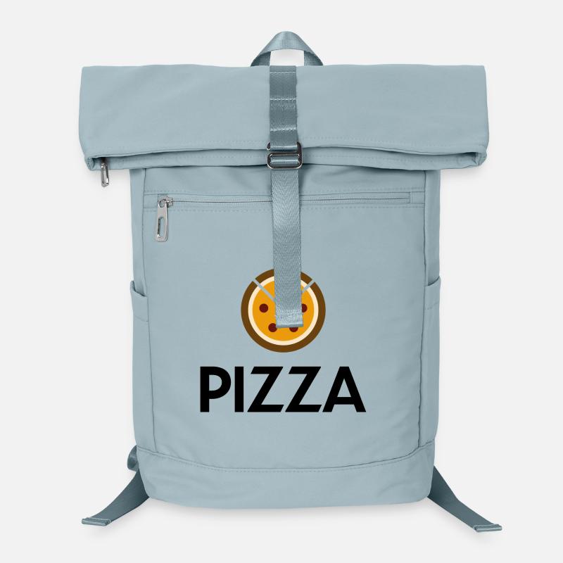 Pizza Laptop-Rucksack 