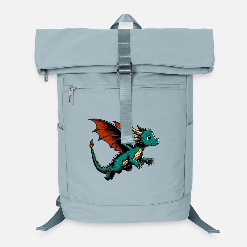 Drache Laptop-Rucksack 