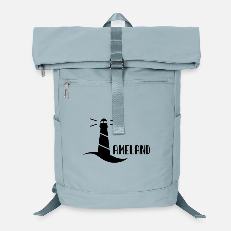 Leuchtturm Ameland Laptop-Rucksack 