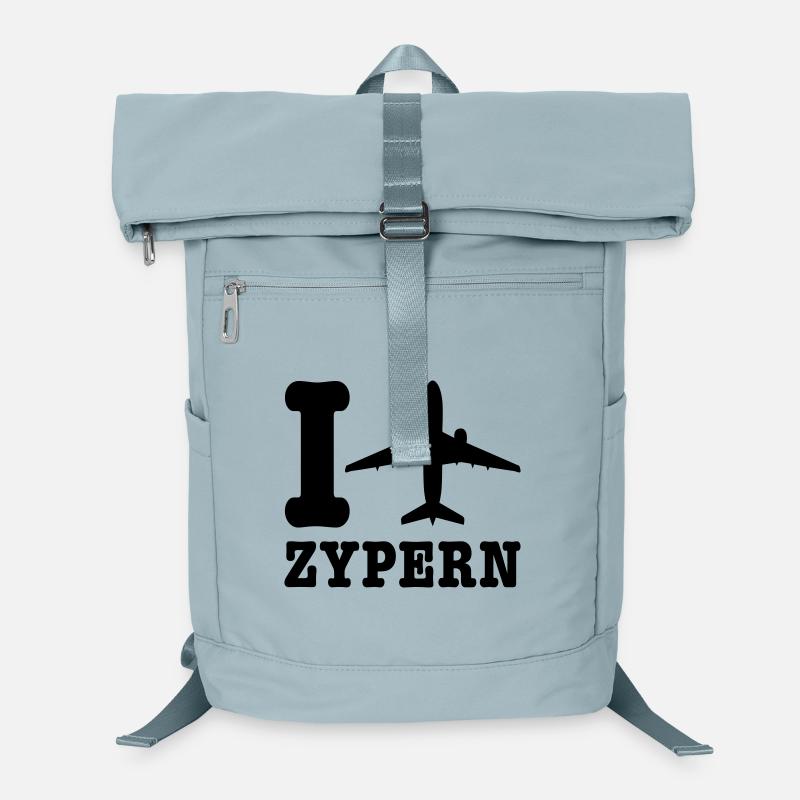 Zypern Urlaub Laptop-Rucksack 