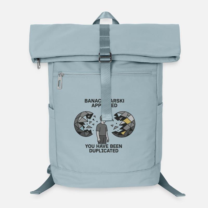 Banach-Tarski Approved - Laptop Backpack - ice blue