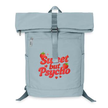 Doux mais psychopathe / Y2K Design - Sac à dos ordinateur - bleu glacier - Devant