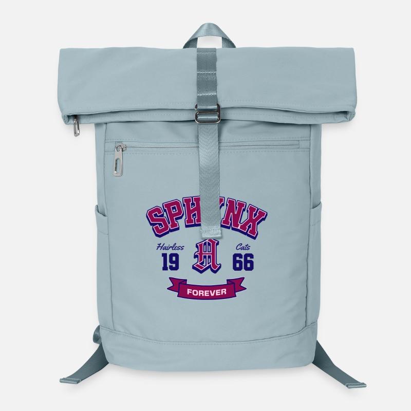 Sphynx Cats Forever Klassischer College-Stil Laptop-Rucksack 
